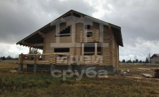 Проект “Зимняя сказка” и баня “Причуда” в КП “Вотчина клаб”